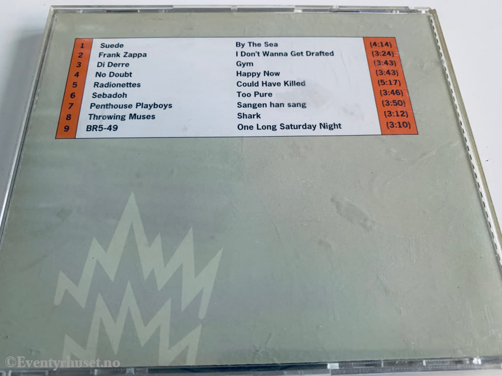 Diverse artister (Beat) / 1996 / Definitivt Beat Nr 5-96 / CD