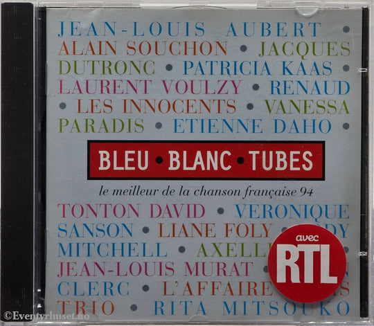 Diverse artister. Bleu Blanc Tubes. Musikk-CD.