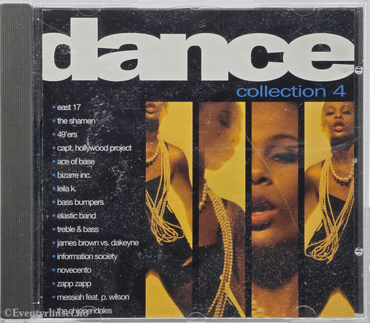 Diverse artister. Dance Collection 4. Musikk-CD.