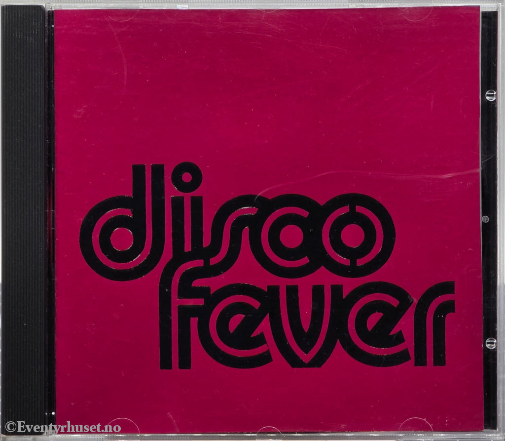 Diverse artister, Disco Fever, 1991. Musikk-CD.