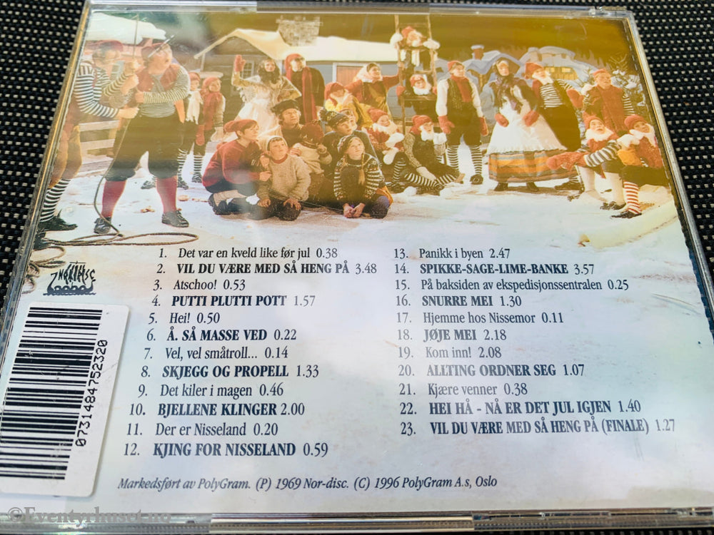 Diverse artister - Hei!. CD.