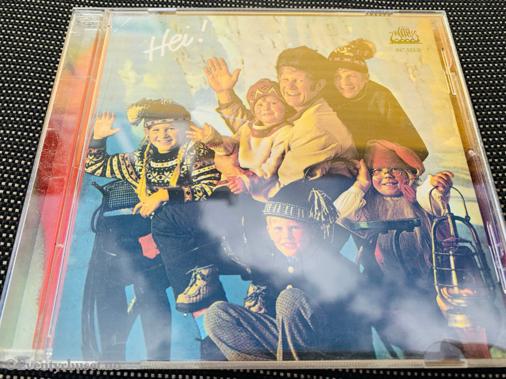 Diverse artister - Hei!. CD.