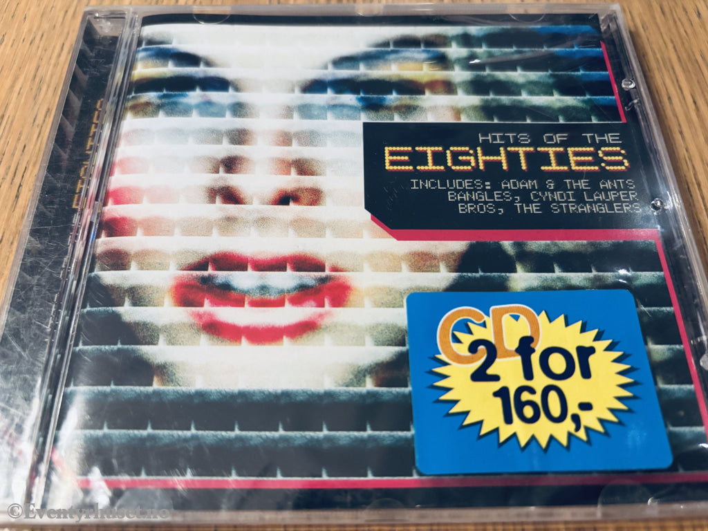 Diverse Artister – Hits of the Eighties (1999). CD.