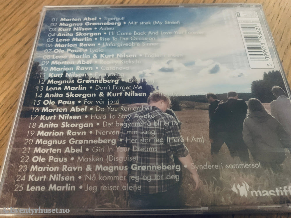 Diverse Artister – Hver gang vi møtes (Sesong 2), 2013. CD.