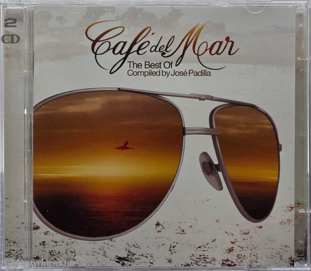Diverse artister (Jose Padilla), Café del Mar - The Best of, 2003. Musikk-CD.