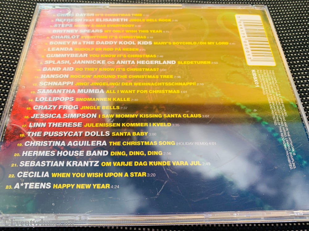 Diverse Artister – Jule Hits for Kids. Barne-CD.