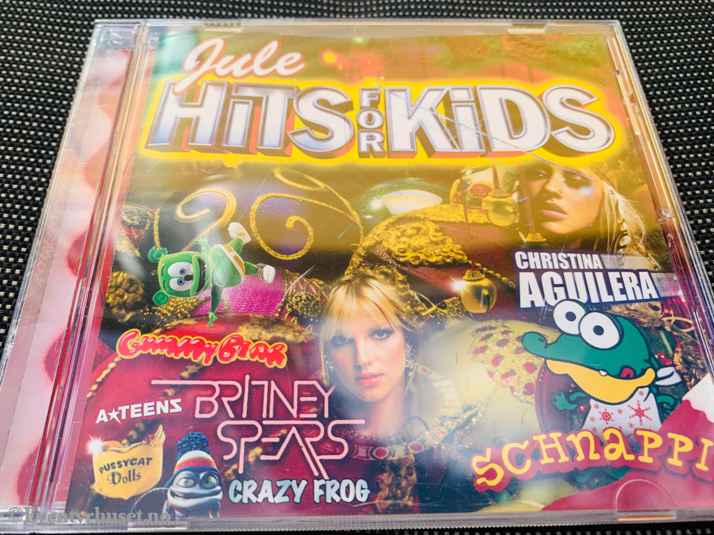 Diverse Artister – Jule Hits for Kids. Barne-CD.