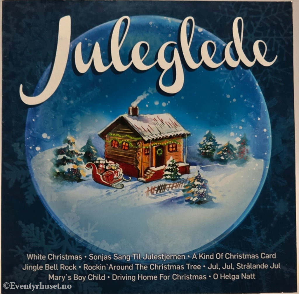 Diverse artister - Juleglede (2004). Musikk-CD.