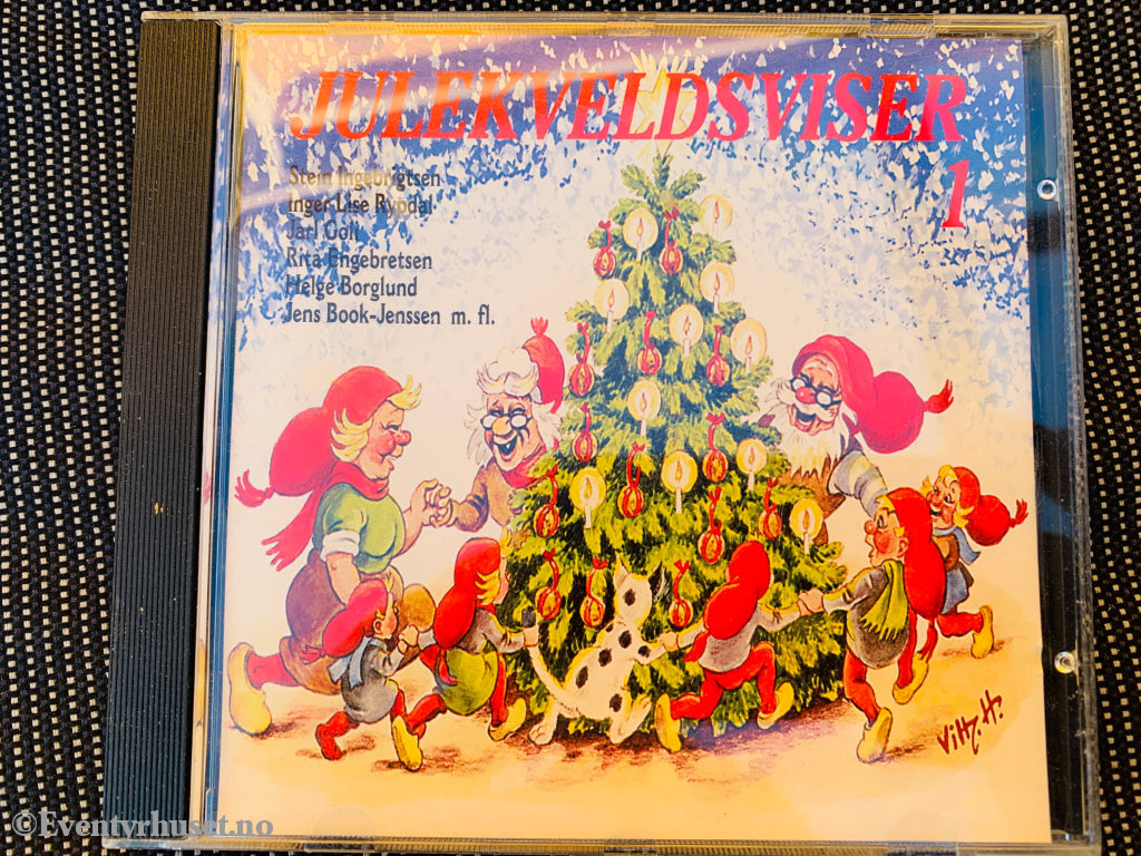 Diverse artister – Julekvældsviser 1. Barne-CD.