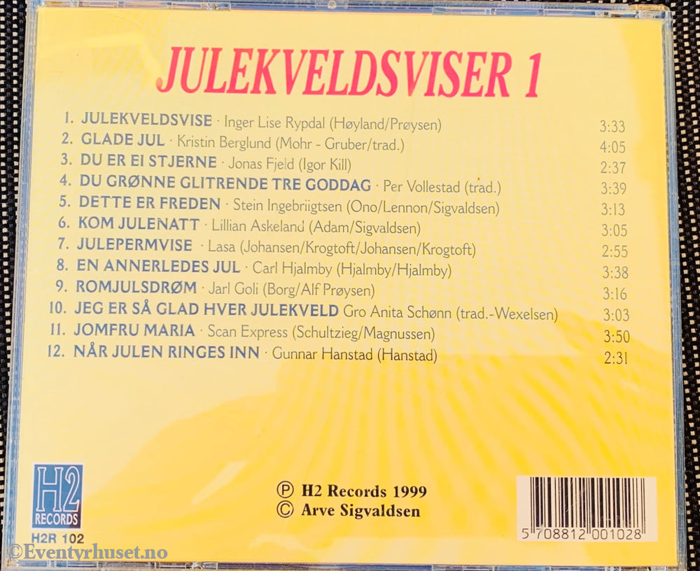 Diverse artister – Julekvældsviser 1. Barne-CD.