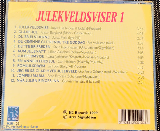 Diverse artister – Julekvældsviser 1. Barne-CD.