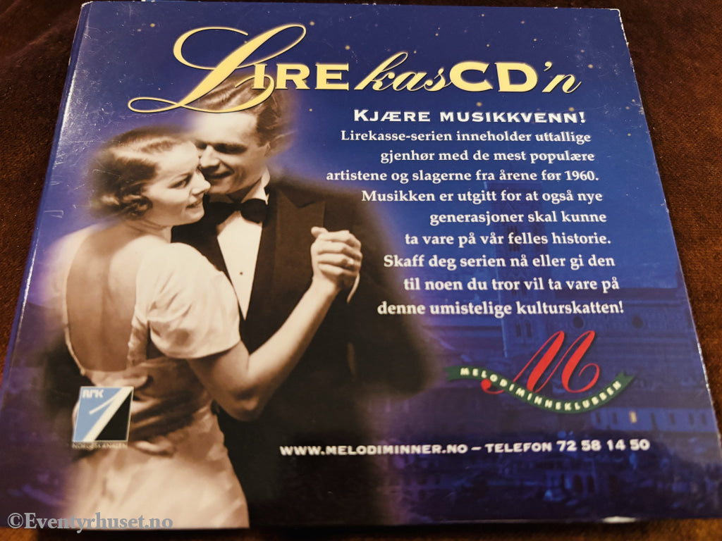 Diverse Artister - LirekassCD'n. 1960-talls hits. CD.