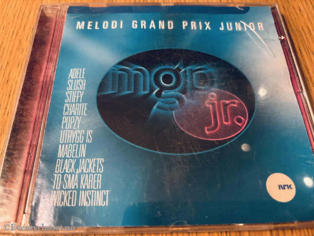 Diverse Artister – Melodi Grand Prix Junior. Barne-CD.