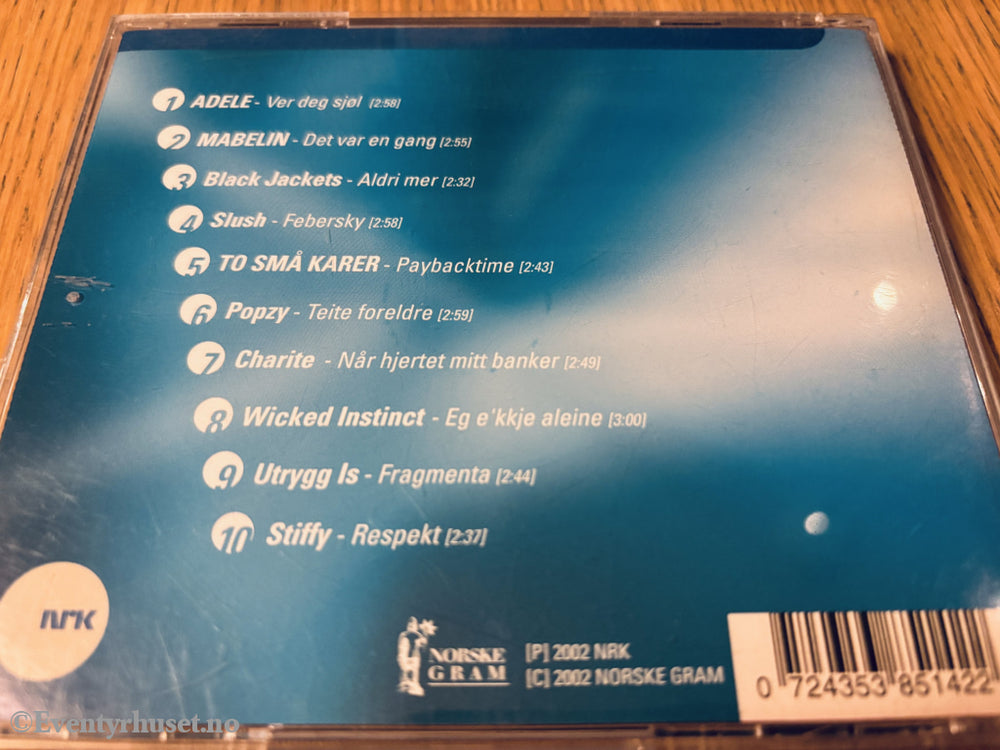 Diverse Artister – Melodi Grand Prix Junior. Barne-CD.