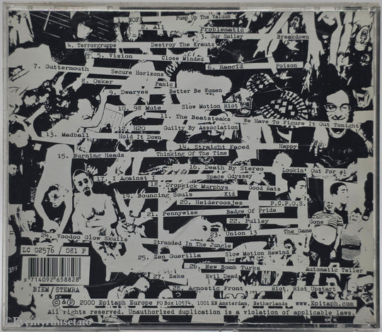 Diverse Artister (Punk-O-Rama). 2001. Punk-O-Rama 6. CD.