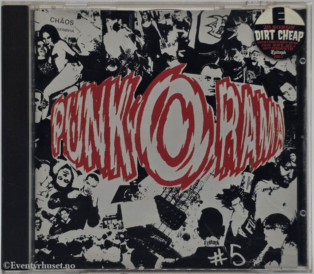 Diverse Artister (Punk-O-Rama). 2001. Punk-O-Rama 6. CD.