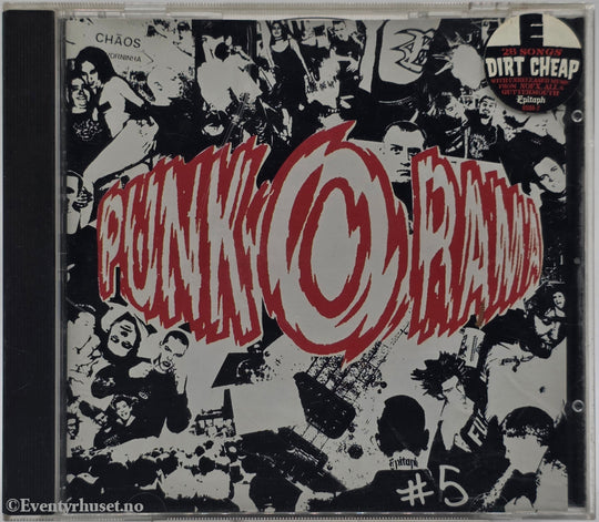 Diverse Artister (Punk-O-Rama). 2001. Punk-O-Rama 6. CD.