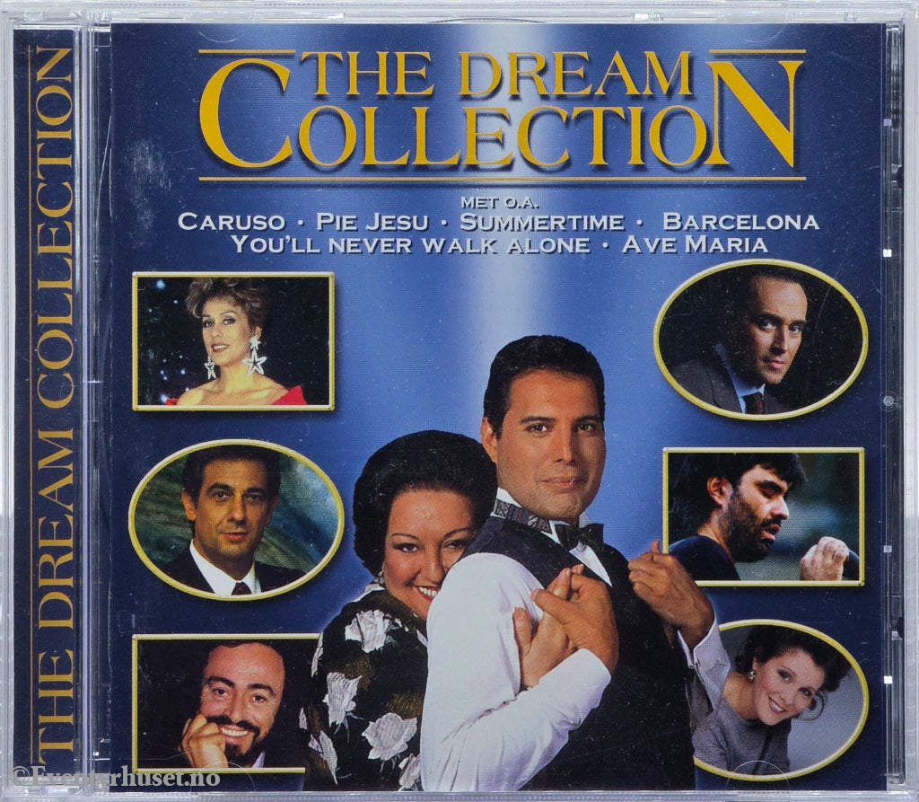 Diverse artister. The Dream Collection. 1992. Musikk-CD.