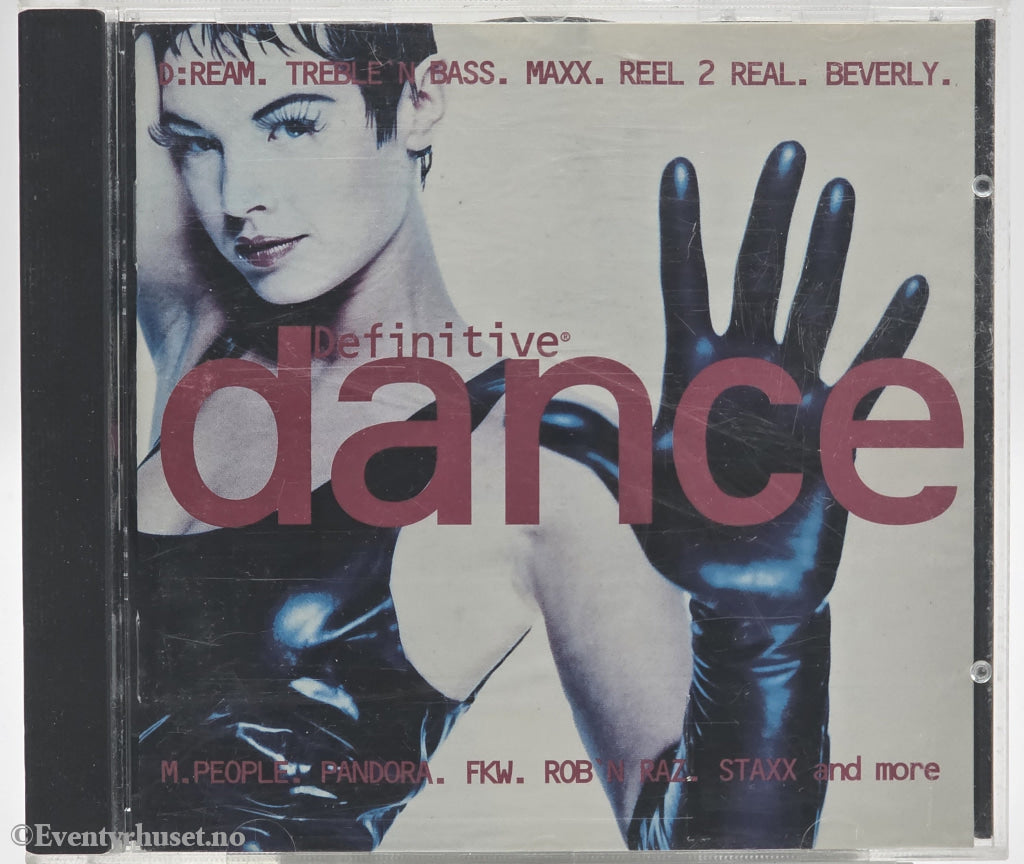 Diverse Artister. Ukjent. Definitive Dance. CD.