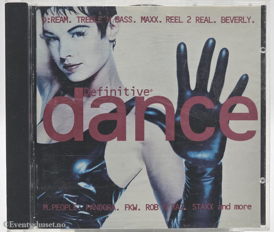 Diverse Artister. Ukjent. Definitive Dance. CD.