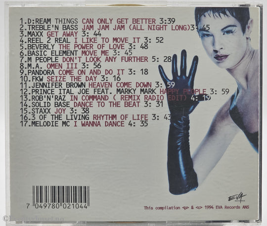 Diverse Artister. Ukjent. Definitive Dance. CD.