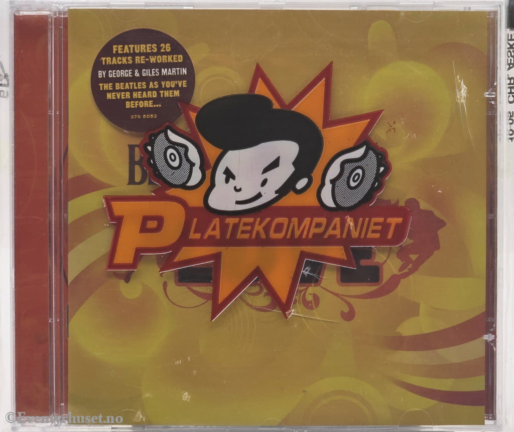 Diverse Artister. Ukjent. Platekompaniet - Beatles as you've never heard them before... CD.