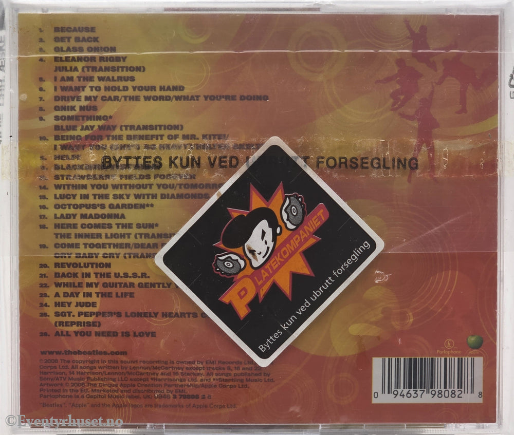 Diverse Artister. Ukjent. Platekompaniet - Beatles as you've never heard them before... CD.