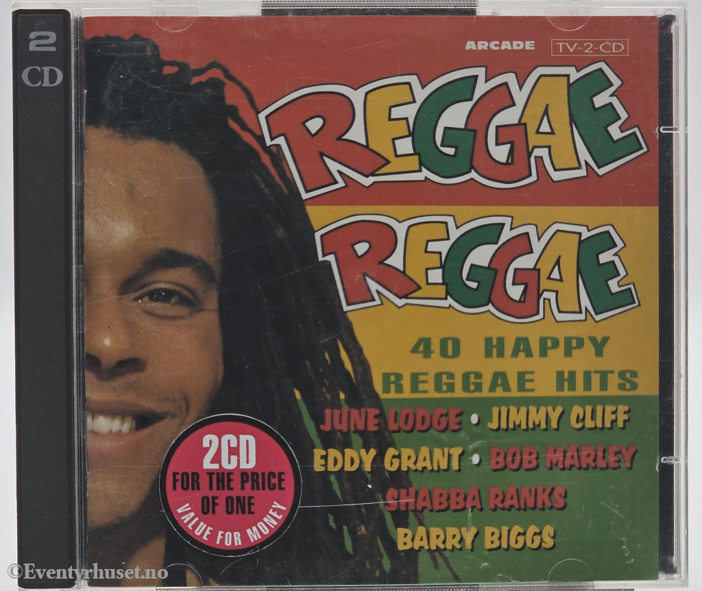 Diverse Artister. Ukjent. Reggae Reggae. CD.