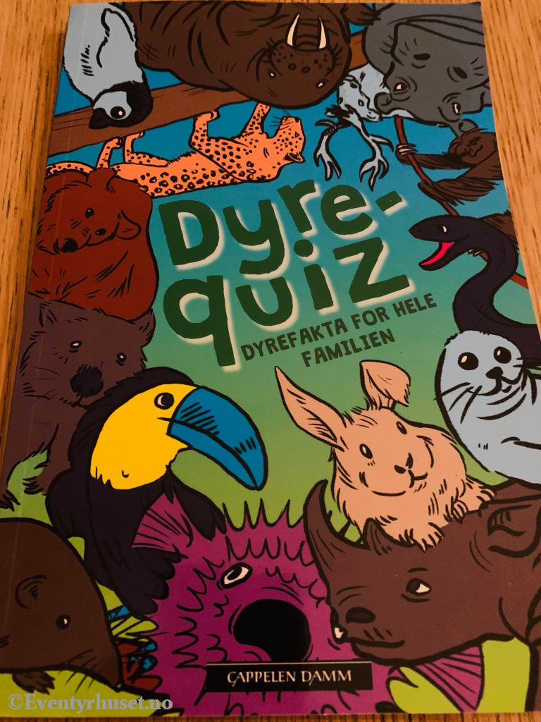Diverse: Dyrequiz - Dyrefakta for hele familien
