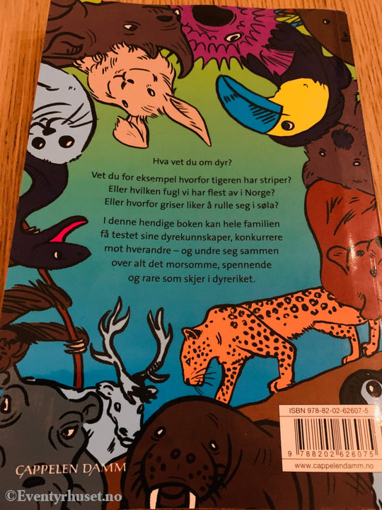 Diverse: Dyrequiz - Dyrefakta for hele familien