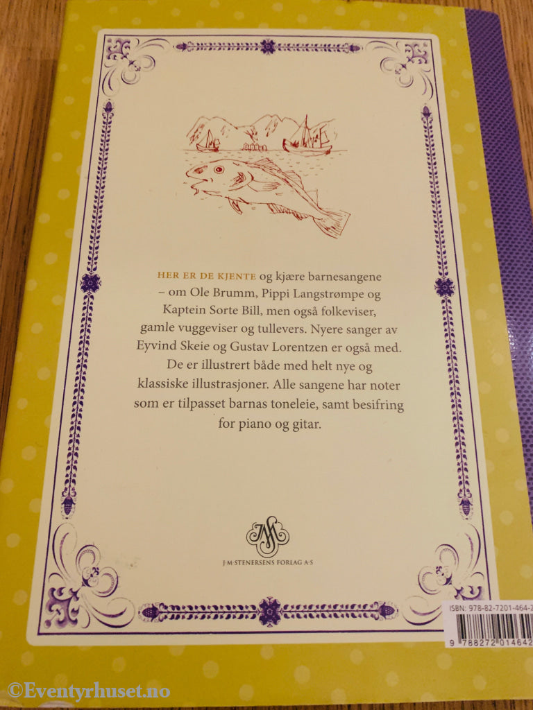 Diverse forfattere: Barnas store sangbok