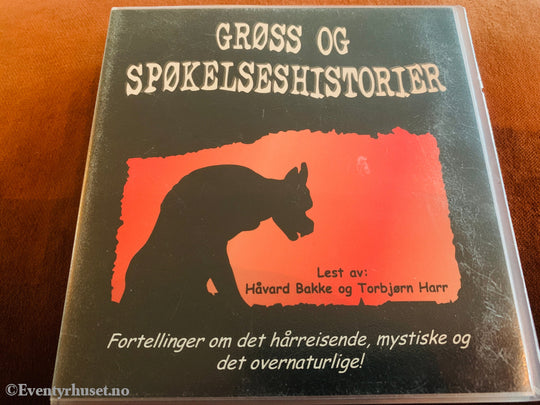 Diverse forfattere. Grøss og spøkelseshistorier. 2005. Lydbok på CD.