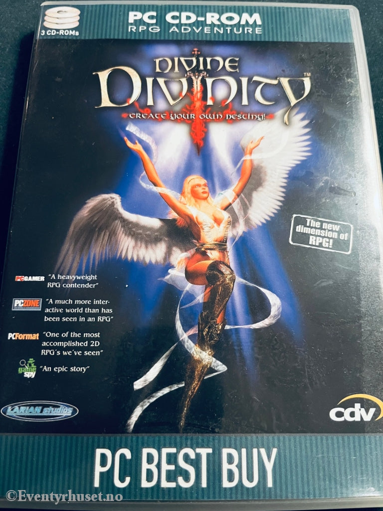 Divine Divinity. Pc-Spill. Pc Spill