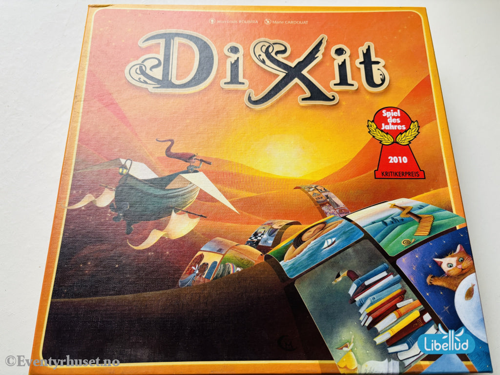 Dixit. Brettspill
