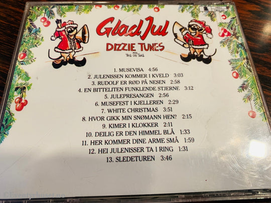 Dizzie Tunes. Glad Jul. Cd. Cd