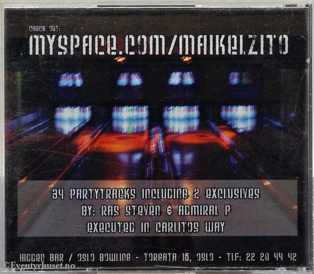 DJ Maikelzito. The Hidden Concept (1st Strike). Musikk-CD.