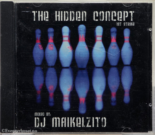 DJ Maikelzito. The Hidden Concept (1st Strike). Musikk-CD.