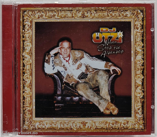 DJ Ötzi. 2001. Never Stop the Alpenpop . CD.