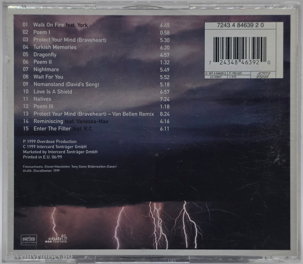 DJ Sakin & Friends. 1999. Walk on Fire. . CD.