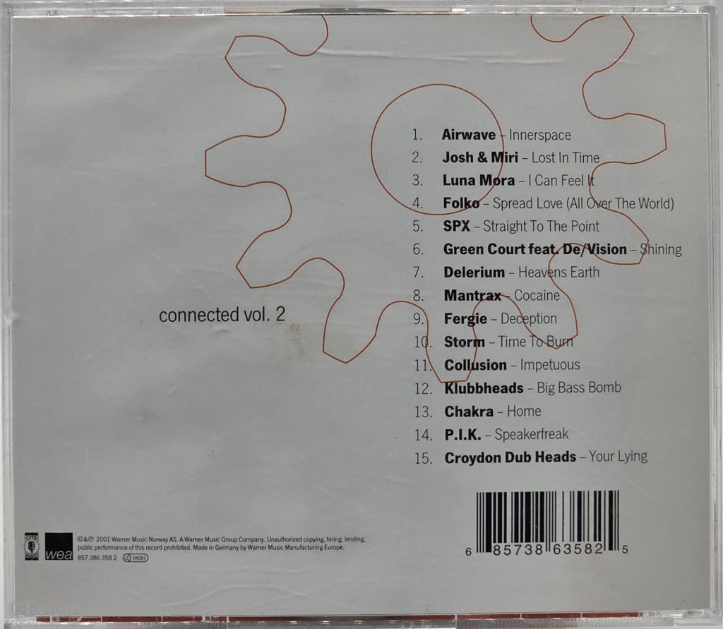 DJ Stein H. 2001. Connected Vol. 2. Musikk-CD