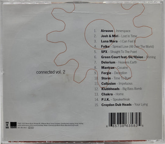 DJ Stein H. 2001. Connected Vol. 2. Musikk-CD