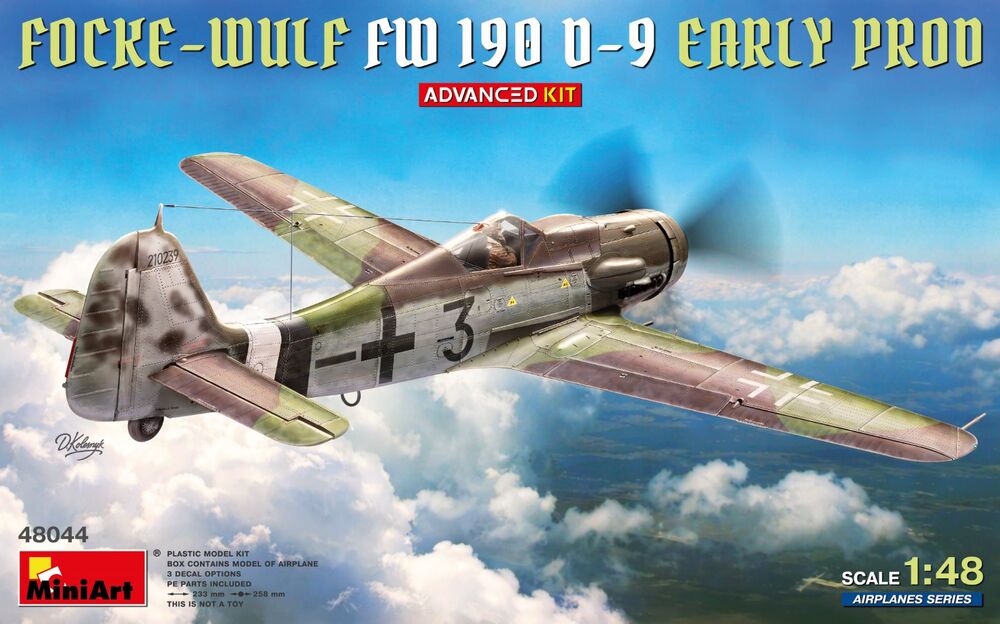 Focke-Wulf Fw 190D-9 Early Prod. Advanced Kit