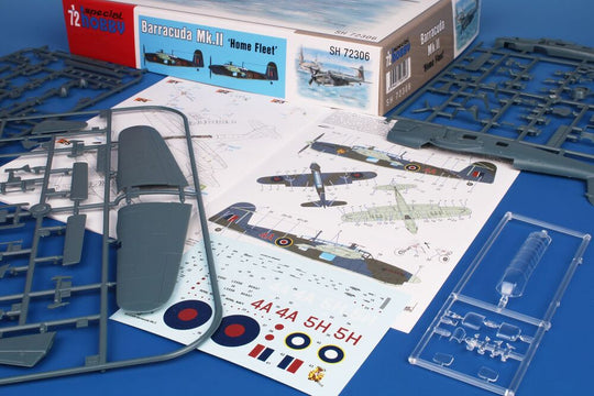 Fairey Barracuda Mk.II Home Fleet