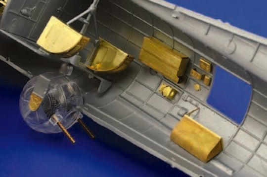 B-17G Flying Fortress rear interior für Revell/Monogram Bausatz