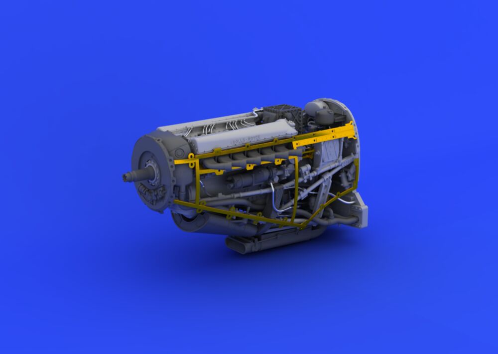 Spitfire Mk.IX engine for Eduard