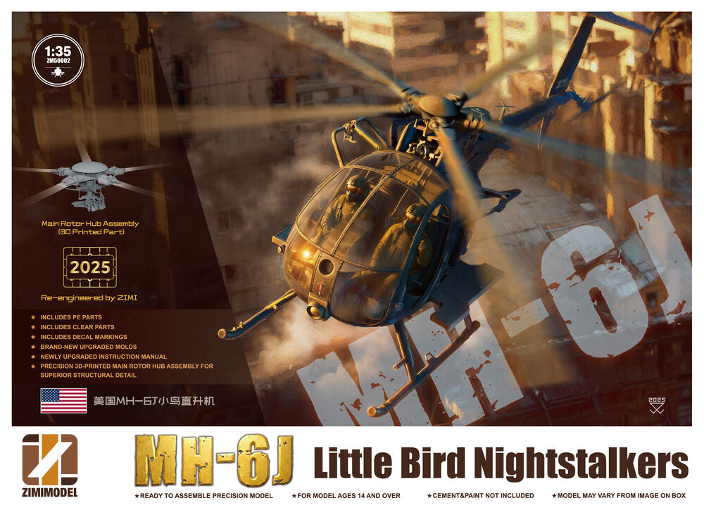 MH-6J Little Bird Nightstalkers