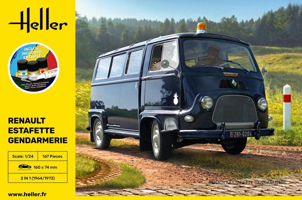 STARTER KIT Renault Estafette Gendarmerie