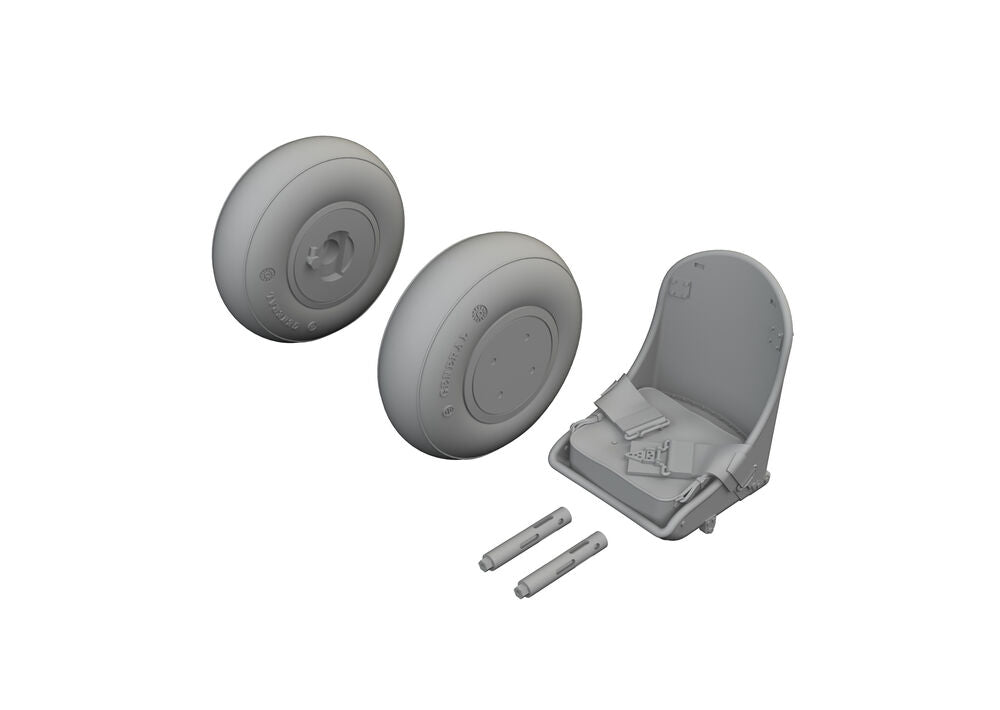 H-75 / P-36 upgrade set PRINT  ARMA HOBBY