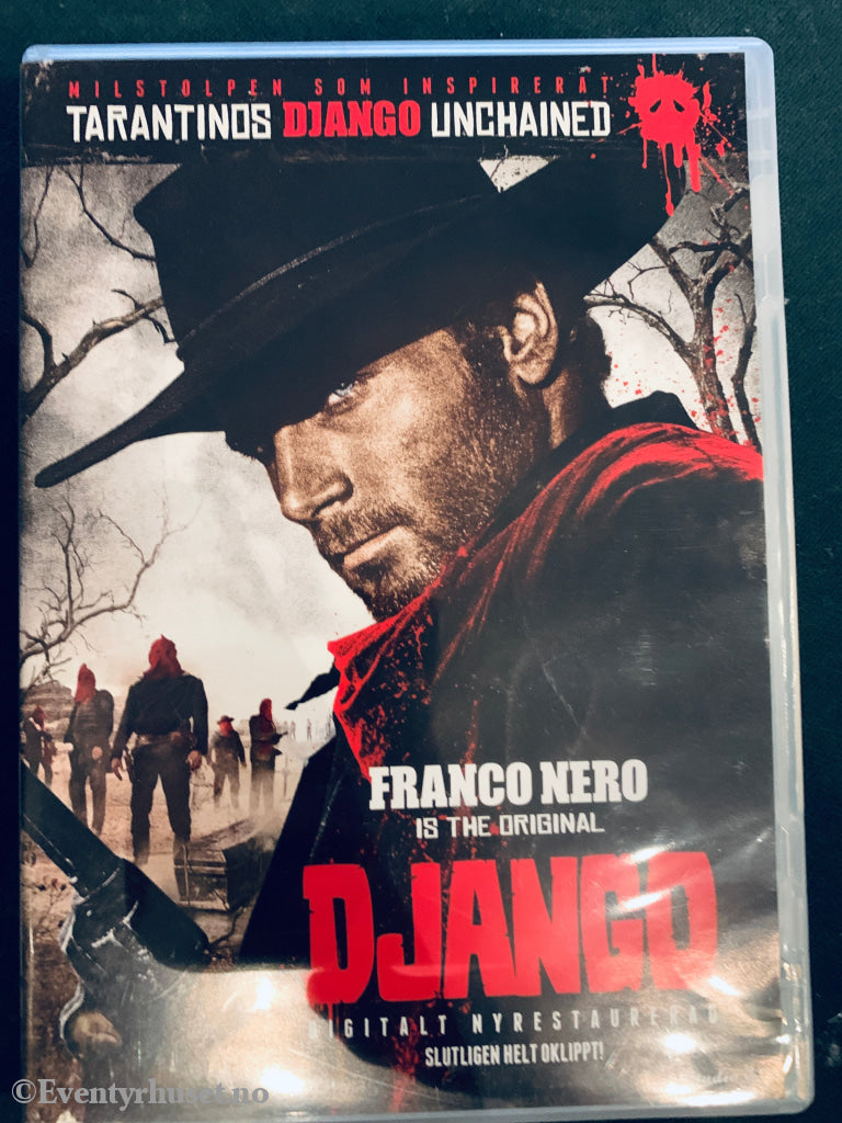 Django. 1966. DVD.