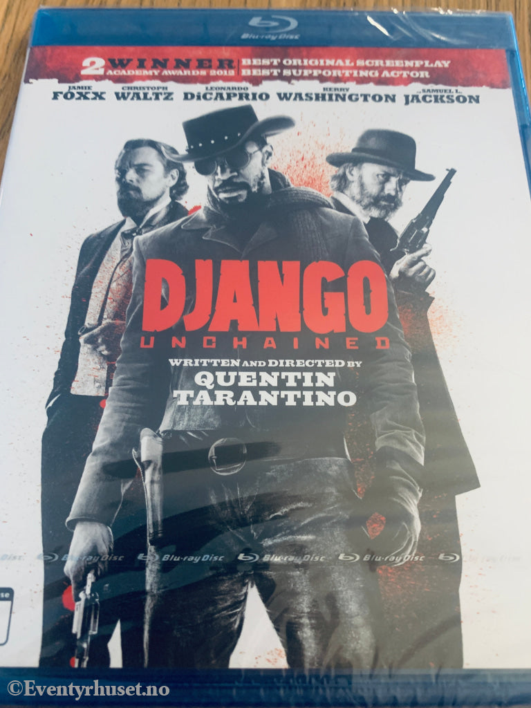 Django Unchained (2012). Blu-Ray. Ny i plast!